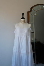 1910's Lace and Embroidery Nighty