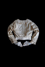 Edwardian Embroidery and Lace Blouse