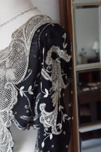 Edwardian Sequins×Beads Bolero