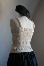 1950’s Handmade Crochet Vest