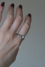 1980's Soviet Silver Ring