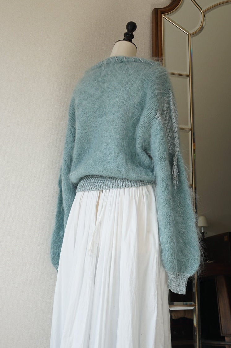 1960’s Mint-green Mohair