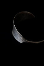 1890's Silver Plated Hallmarked Fish Knife Bangle