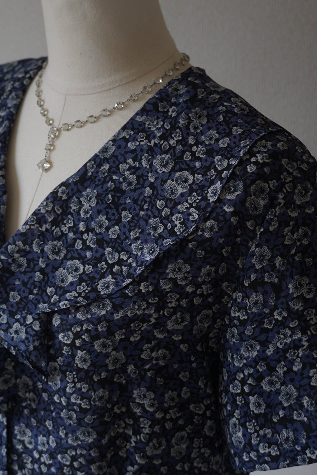 Vintage Small Flower Blouse