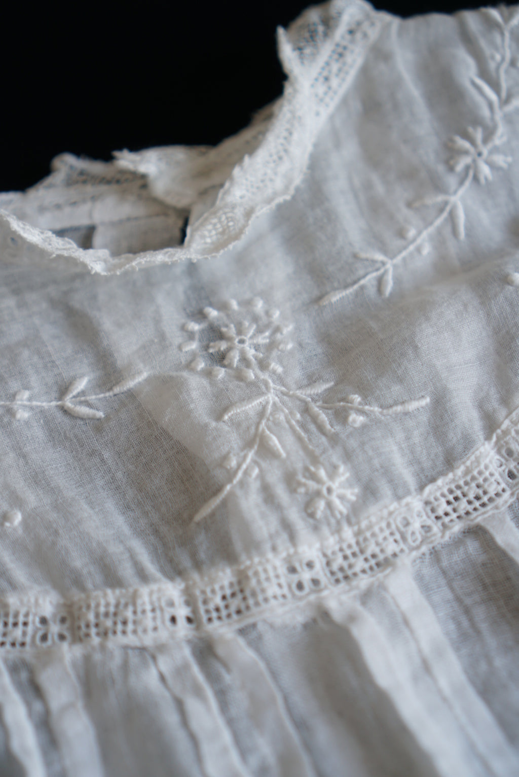 1920’s Girl’s Lace Blouse
