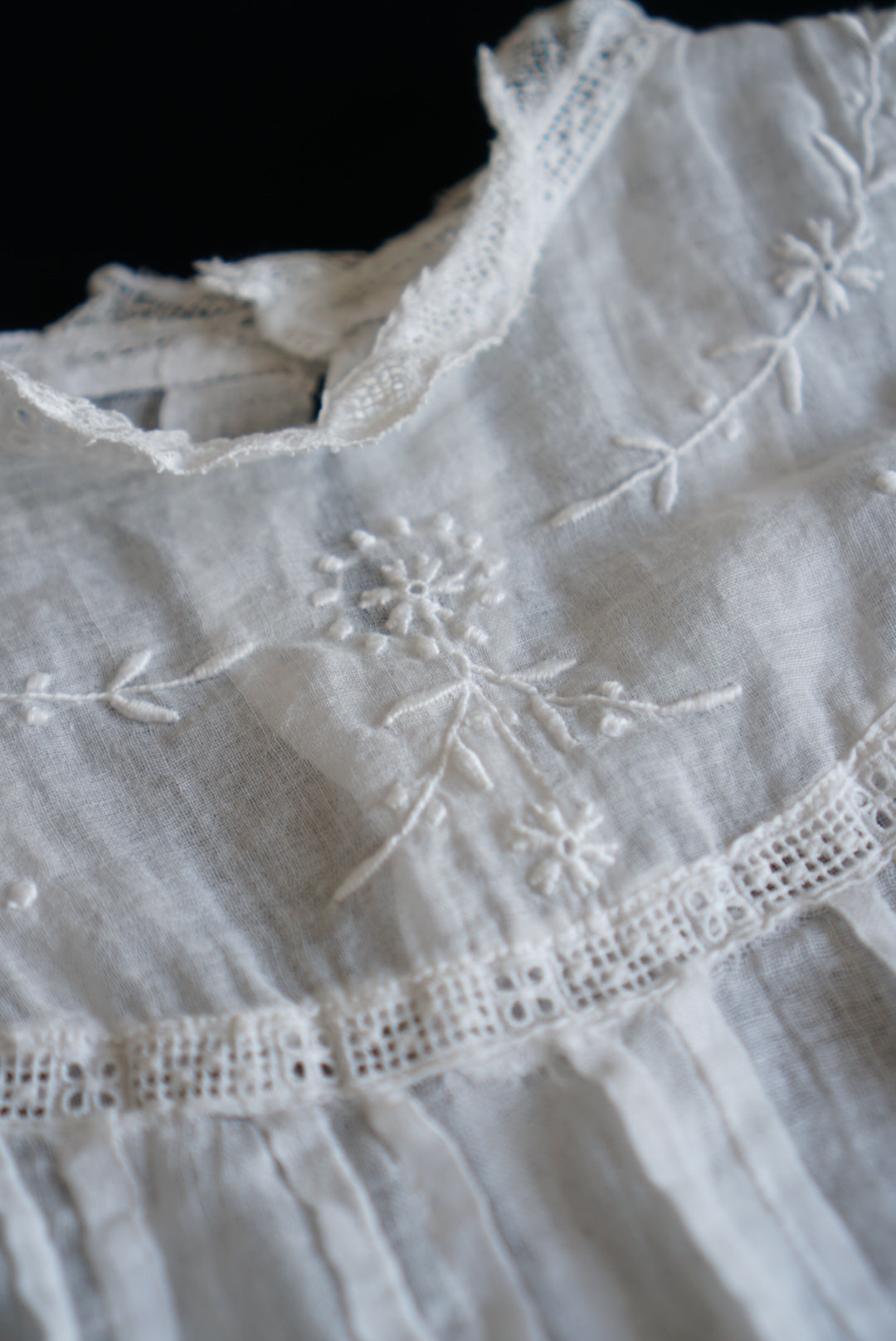 1920’s Girl’s Lace Blouse