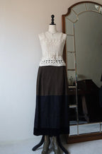 1900’s French Handmade Skirt