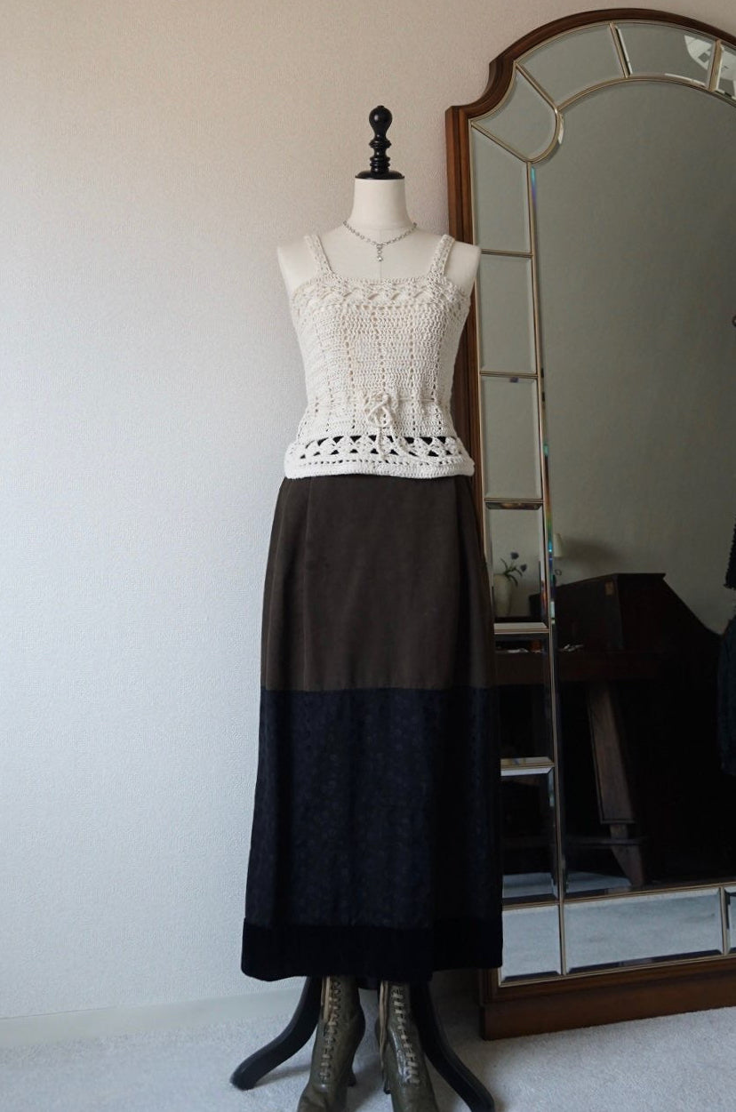 1900’s French Handmade Skirt