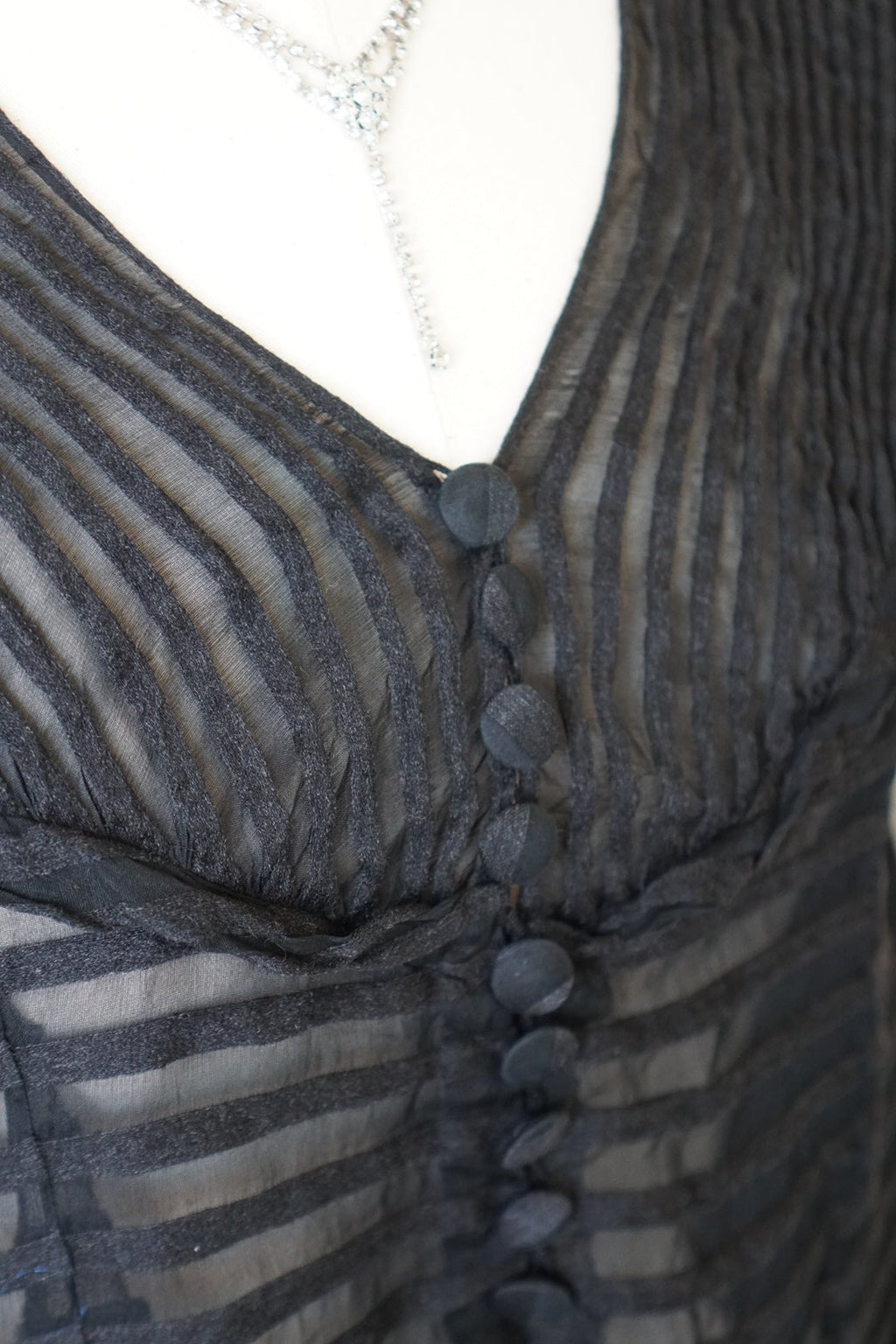 1920's Silk Blouse