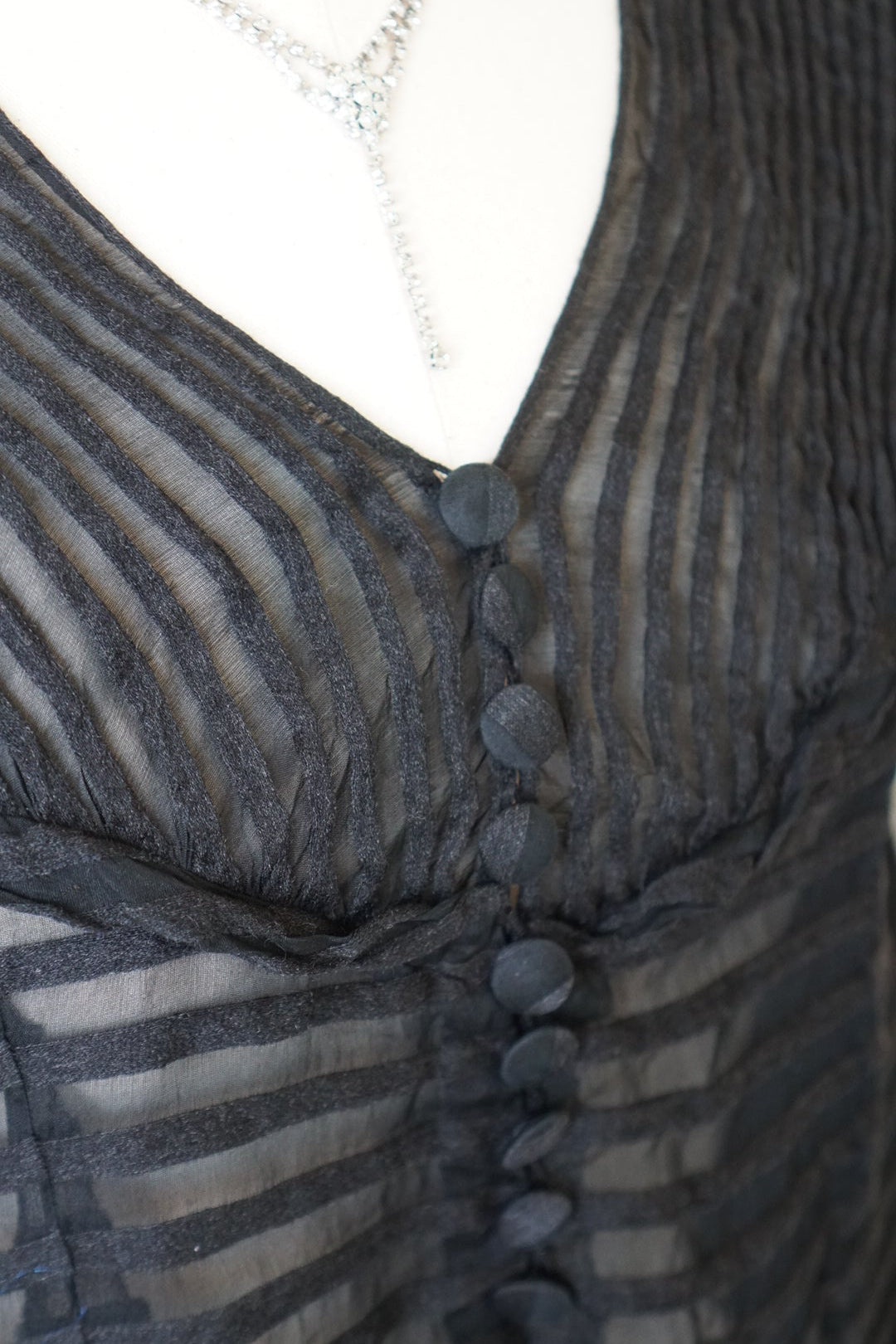 1920's Silk Blouse