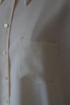 Vintage Satin Collar Shirt