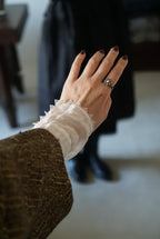 Georgian Dutch Rose-cut Diamond Cluster Ring