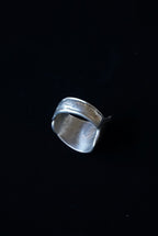 Vintage Silver Child Face Ring