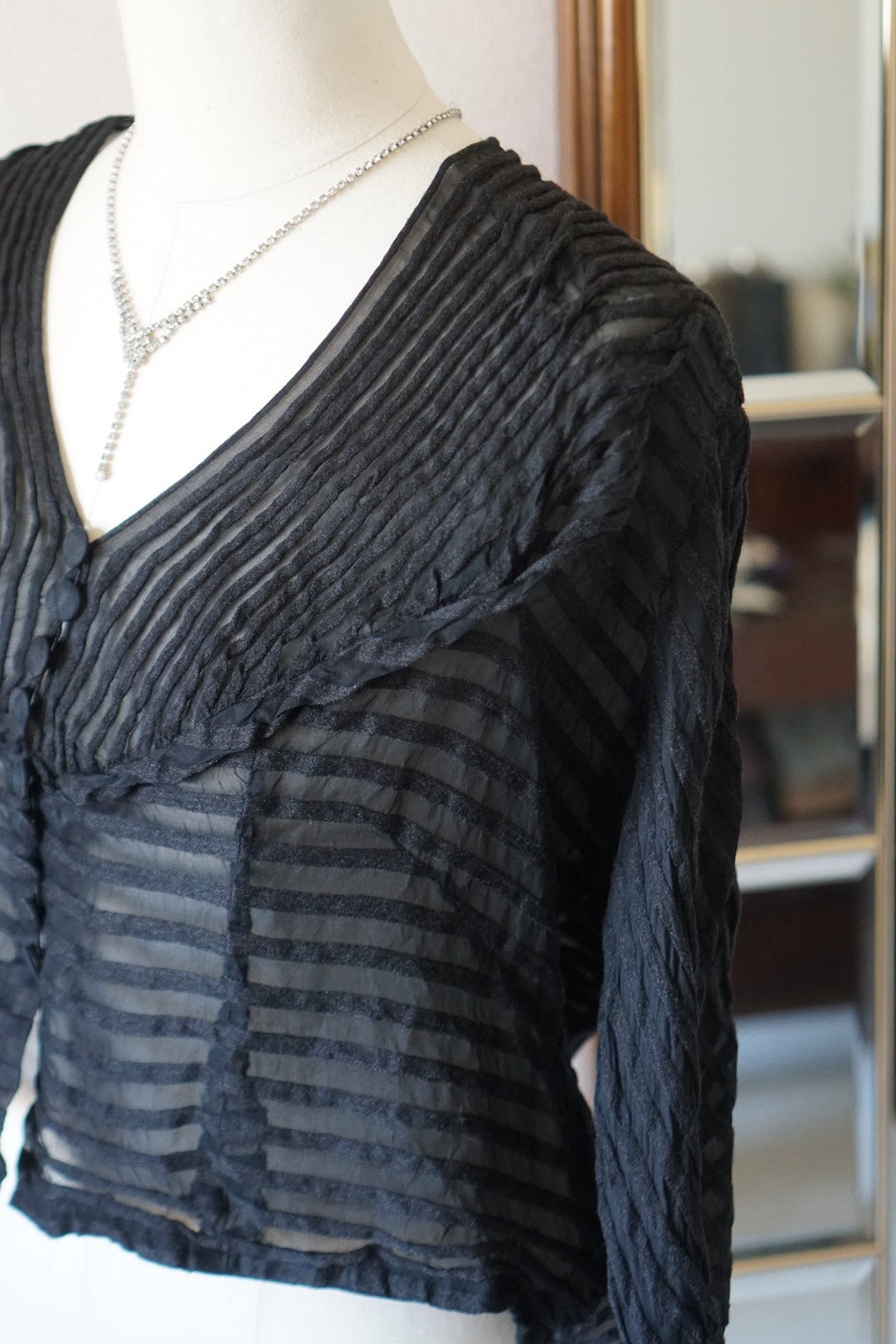1920's Silk Blouse