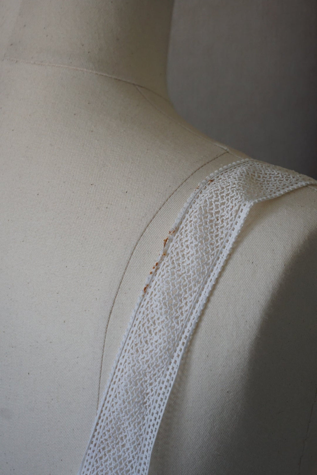 1930's Irish Crochet Lace Nighty