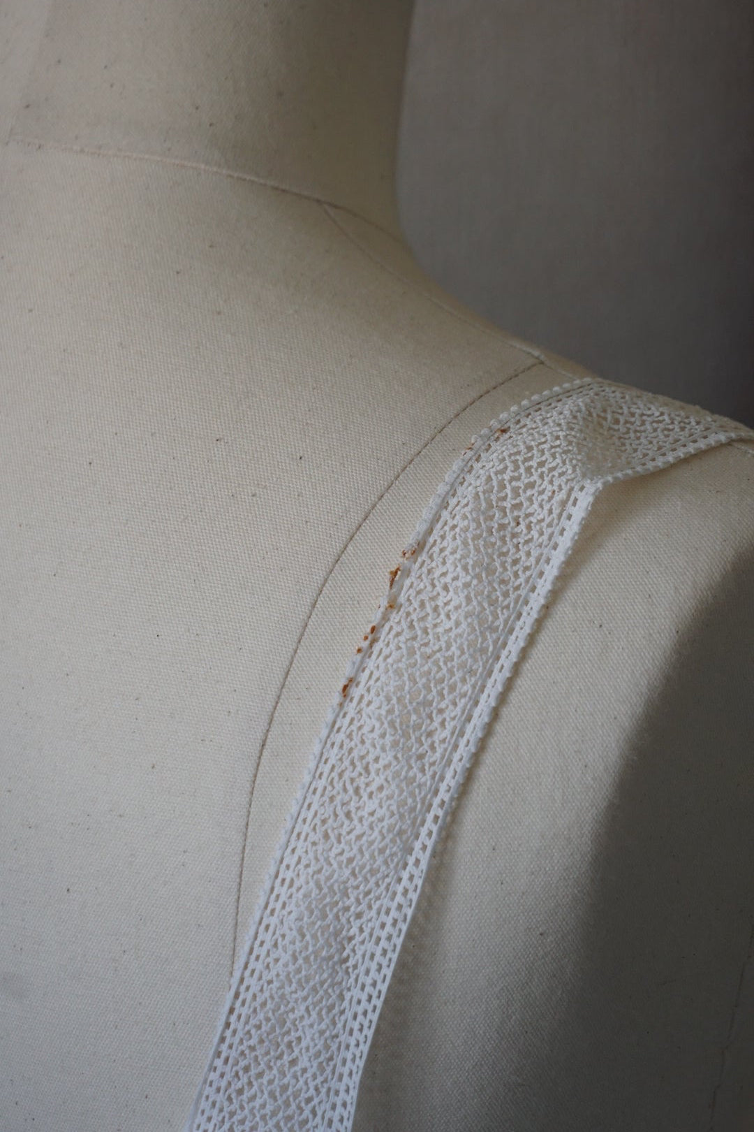 1930's Irish Crochet Lace Nighty