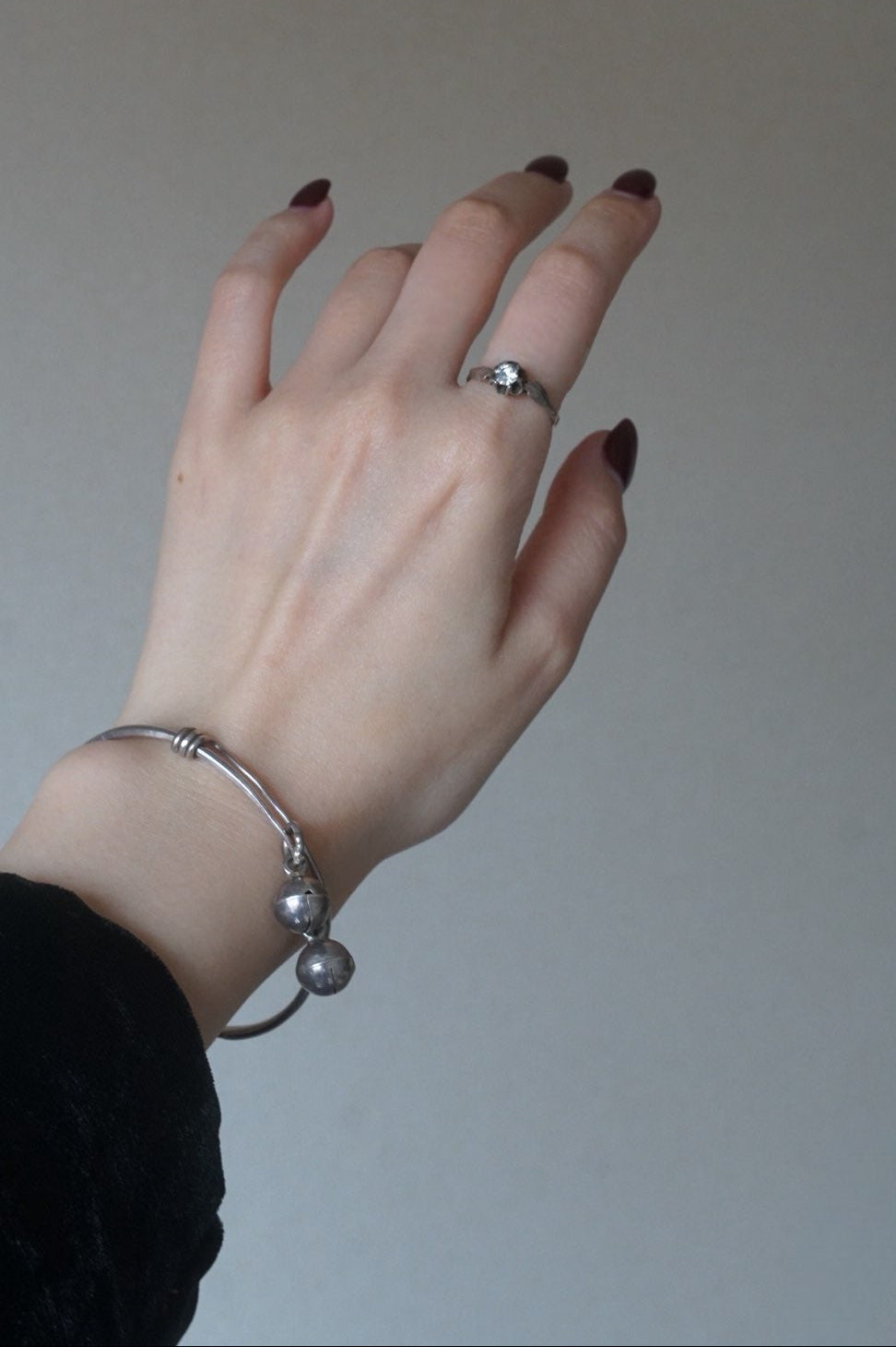 1980's Soviet Silver Ring