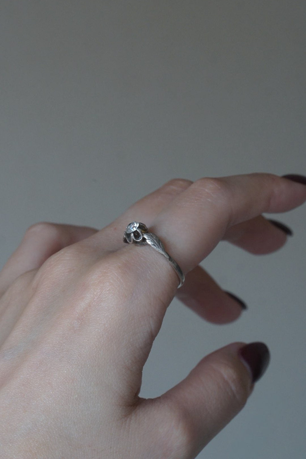 1980's Soviet Silver Ring