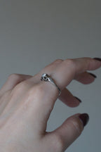 1980's Soviet Silver Ring