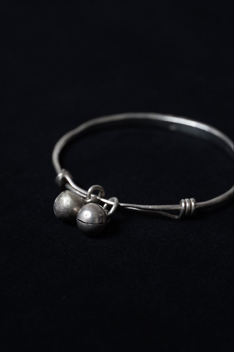 Antique Silver Baby Bracelet