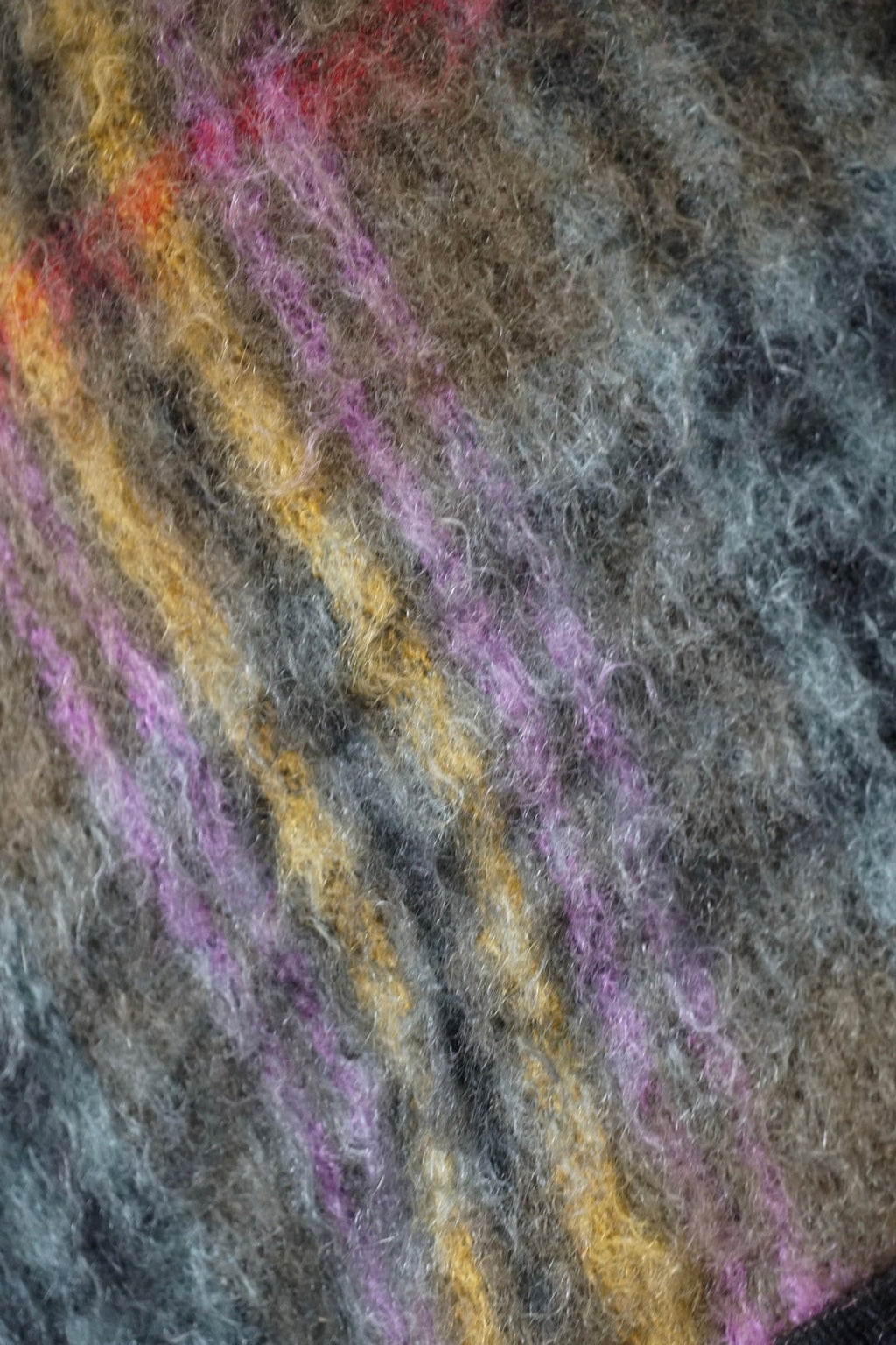 Vintage Mohair Poncho