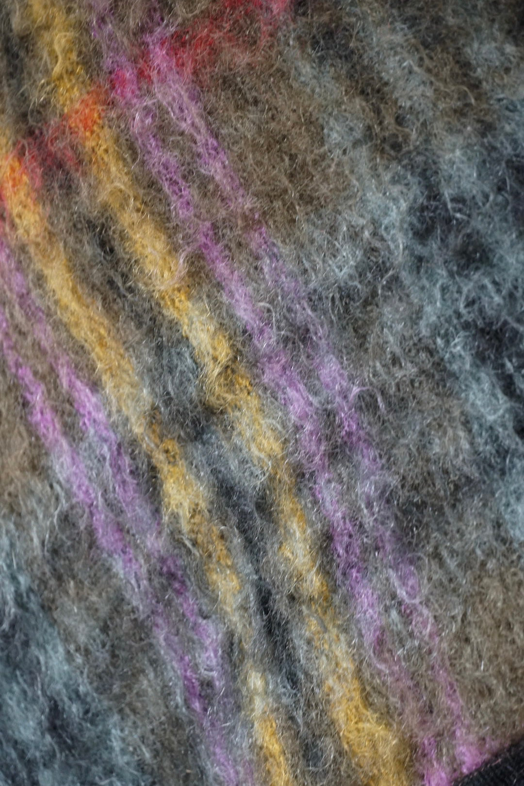 Vintage Mohair Poncho