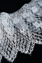 1950's Cotton Lace Collar