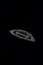Vintage Czech Paste Glass Brooch