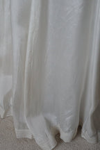 1950's Satin Long Skirt
