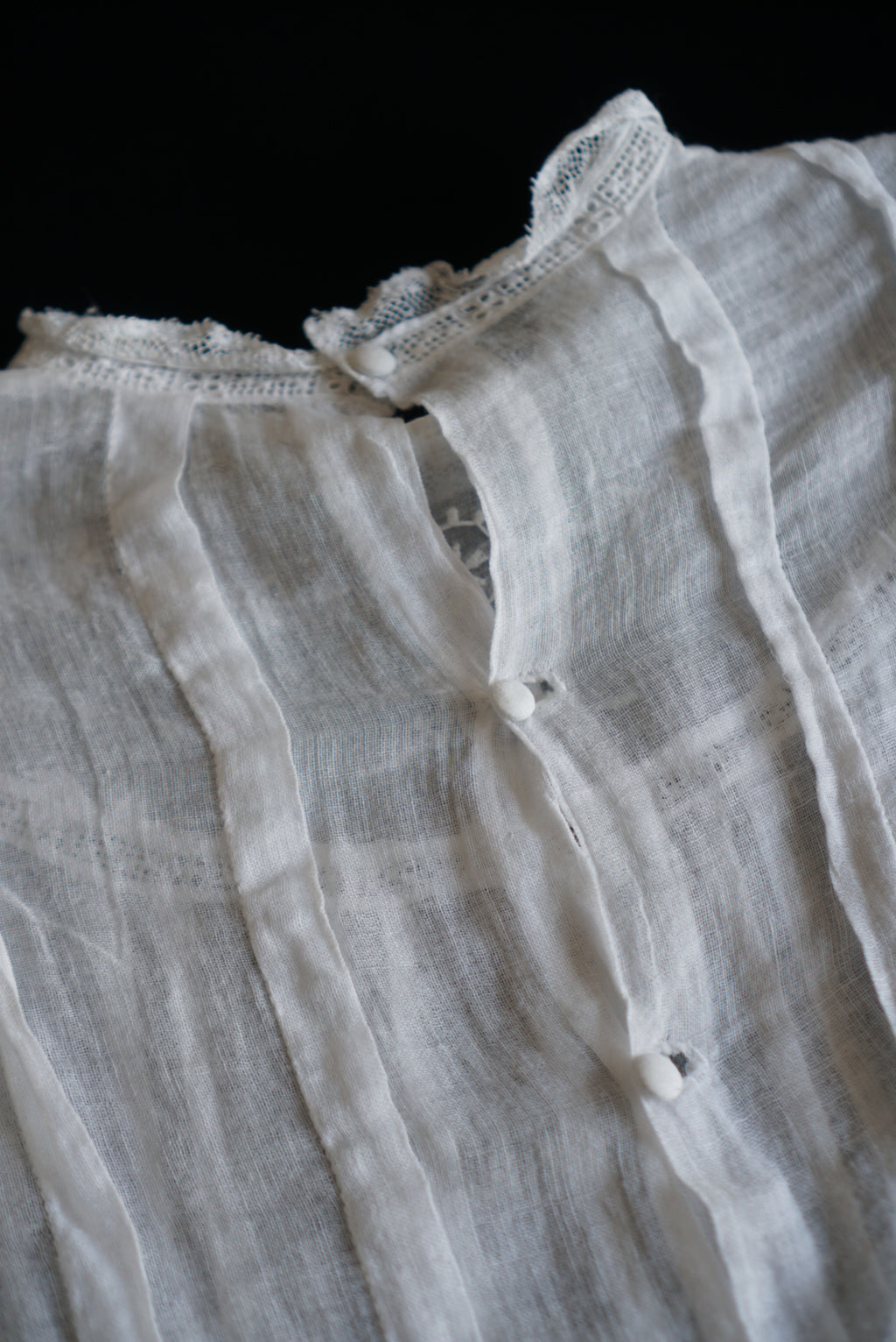1920’s Girl’s Lace Blouse