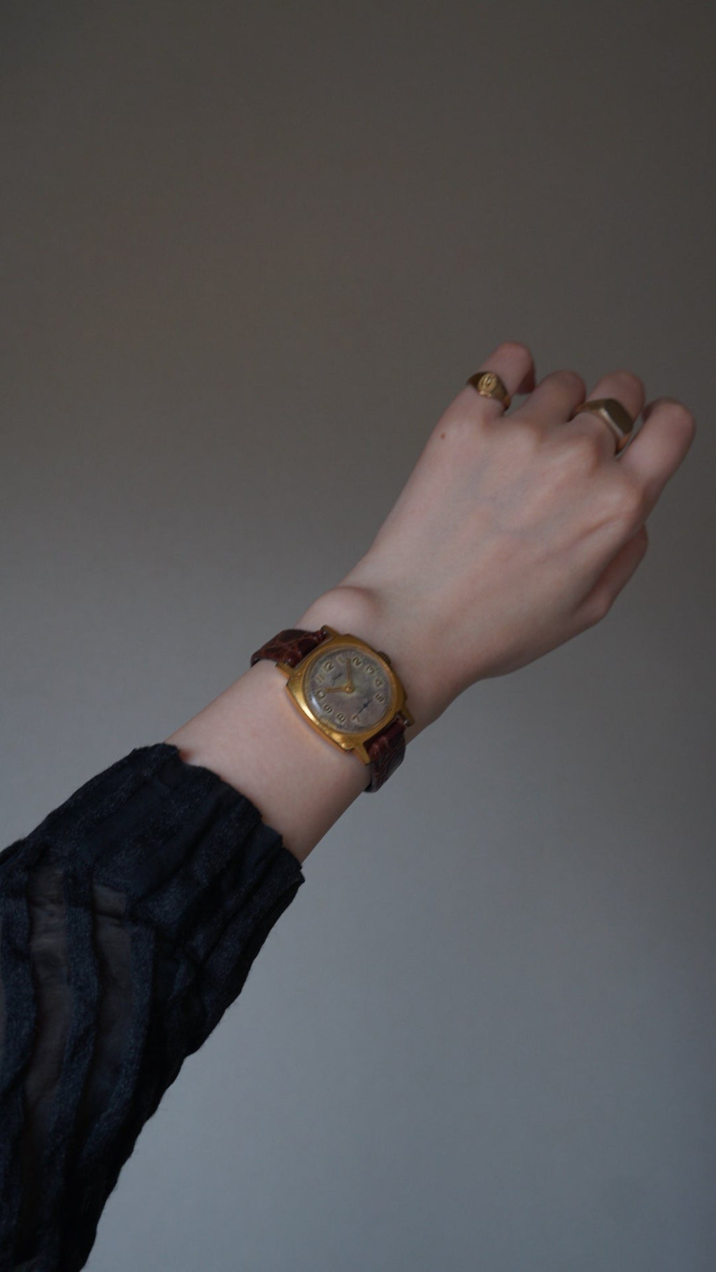 1940’s Gold Plated Watch with Small Second