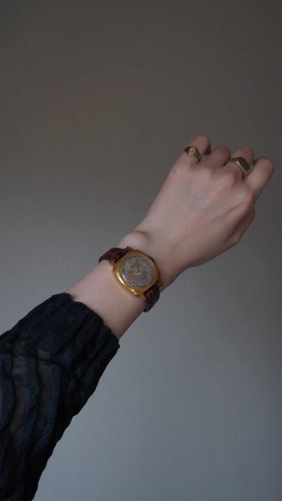 1940’s Gold Plated Watch with Small Second