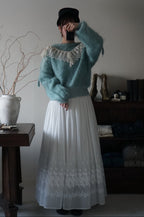 1950's Cotton Lace Collar