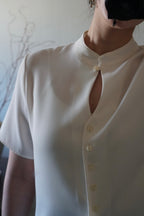 Vintage Chinoiserie Blouse