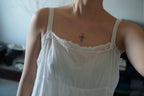 1910's Lace and Embroidery Nighty