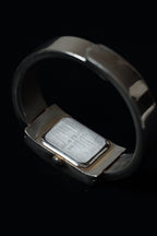 Vintage Mother-of-pearl Bangle Quartz Watch