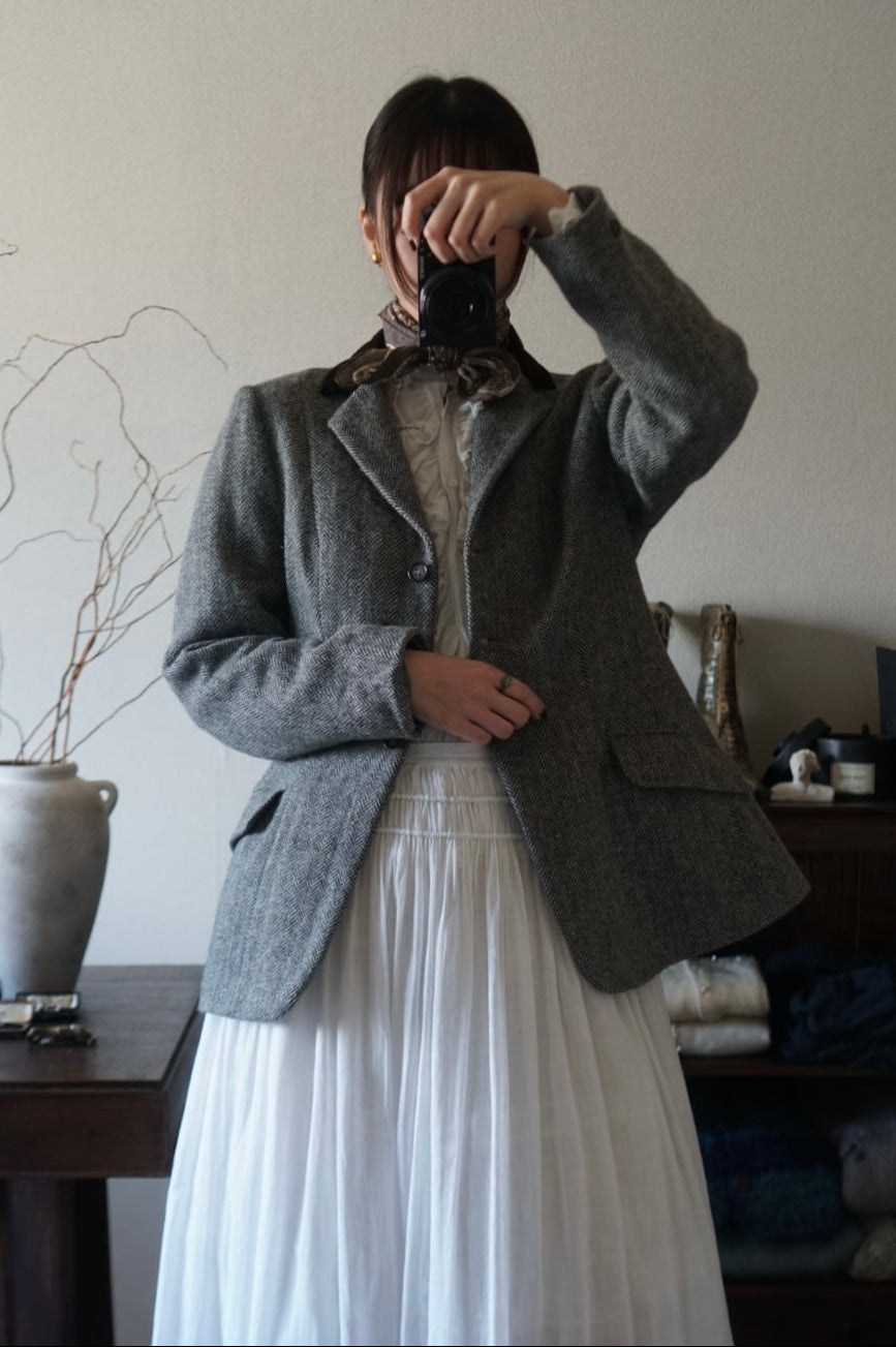 Vintage Brown Scarf