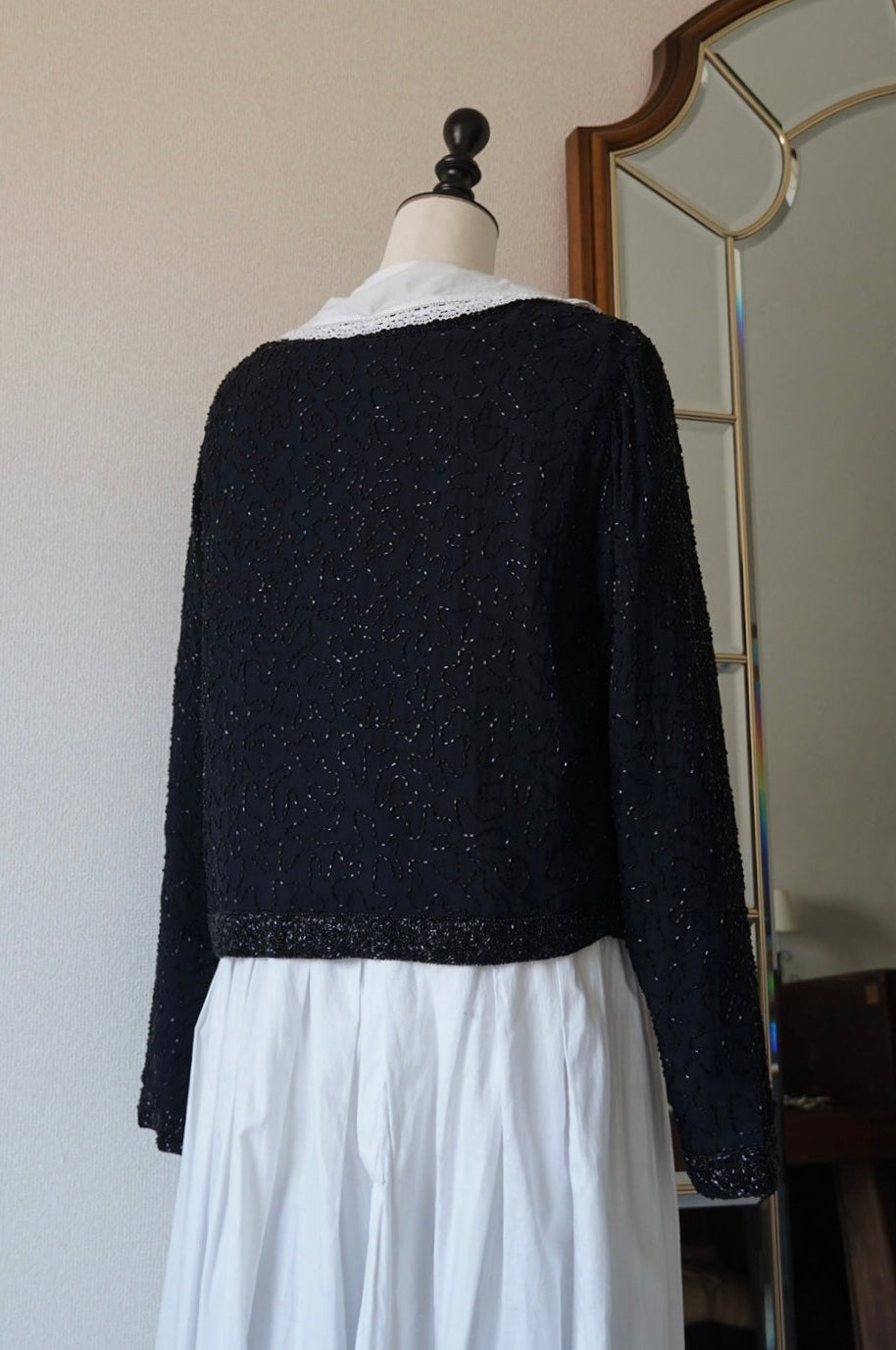 Vintage Beads Cardigan