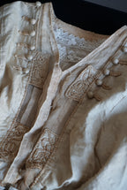 Edwardian Embroidery and Lace Blouse