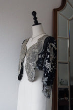Edwardian Sequins×Beads Bolero