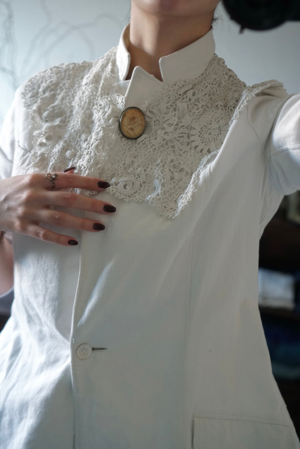 1920’s Cotton Tailored Jacket