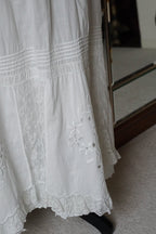 Edwardian Cutwork Lace Skirt