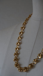 1970’s Chunky Knotted Chain Necklace