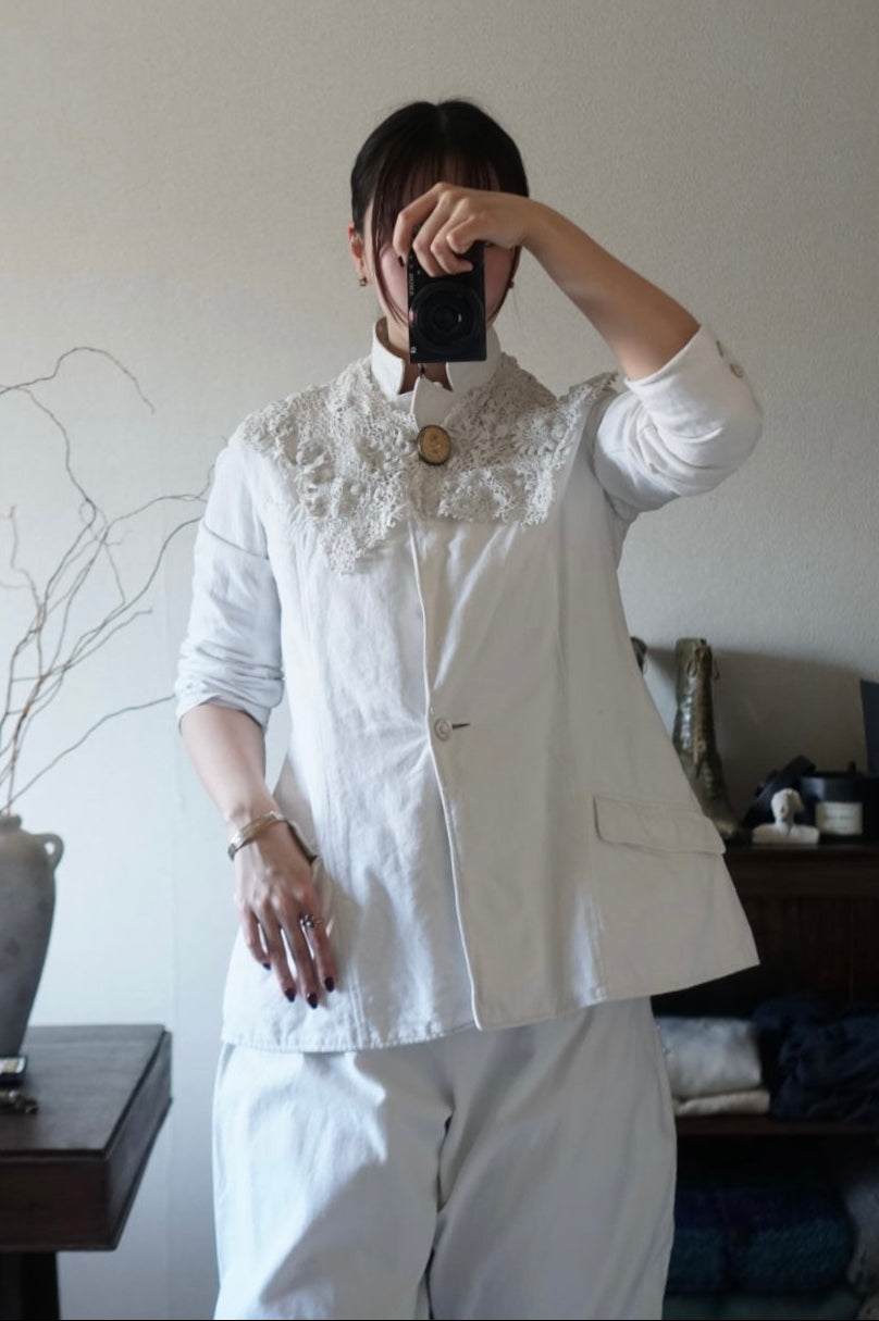 1920’s Cotton Tailored Jacket