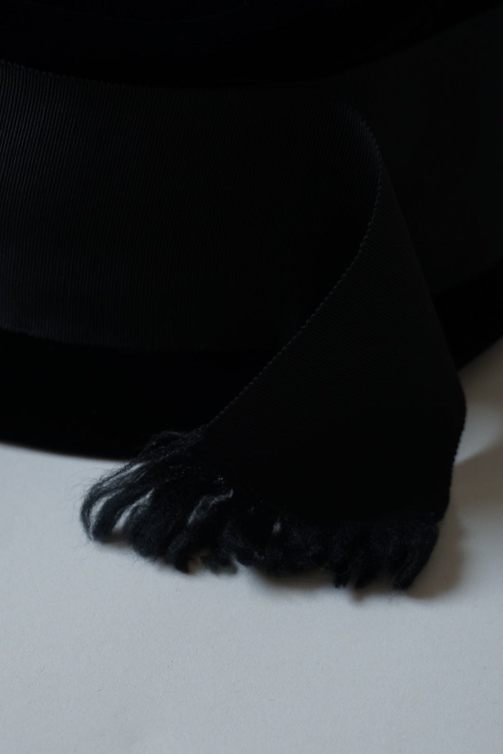 1960’s Black Velvet Bucket Hat