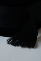 1960’s Black Velvet Bucket Hat