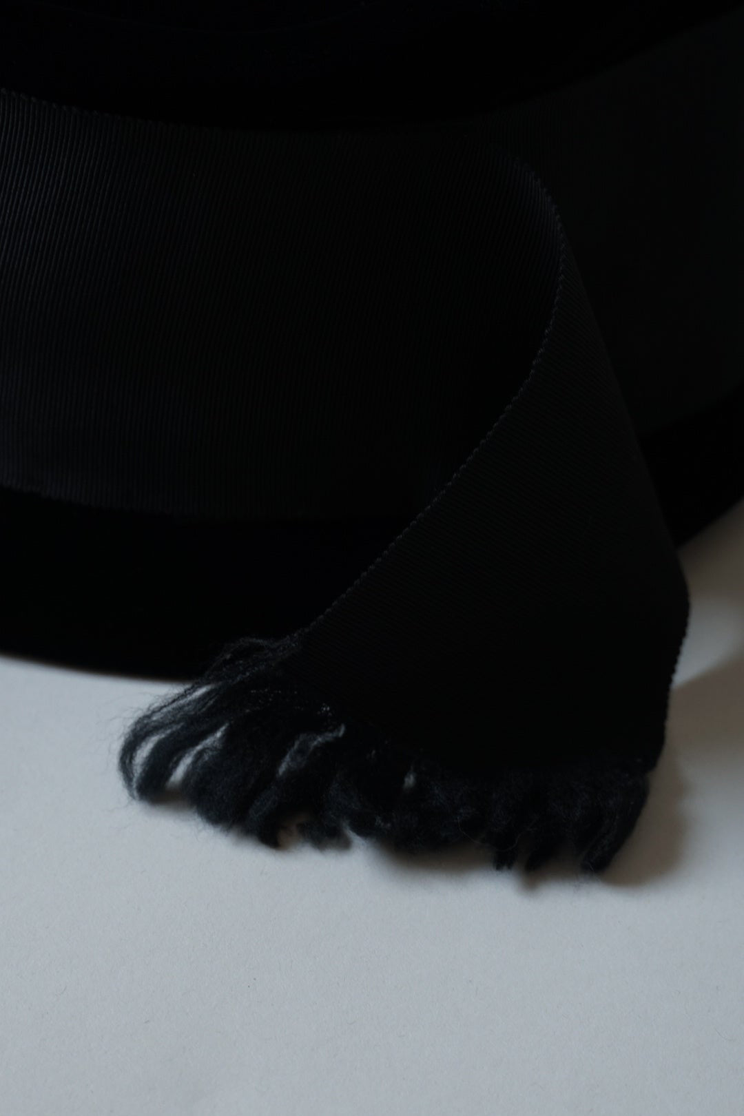 1960’s Black Velvet Bucket Hat