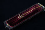 Victorian 9K Ruby Fox Pendant Top