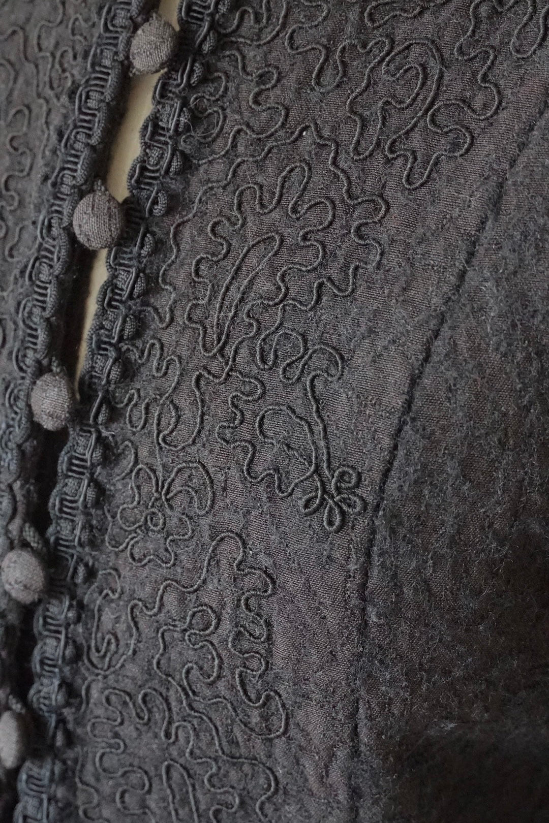 Vintage Embroidered Blouse