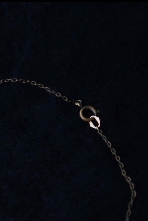 1930's Clear Glass Necklace